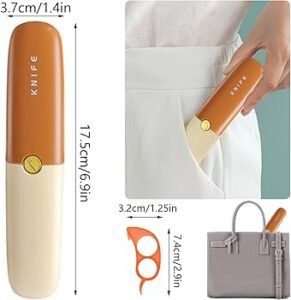 Éplucheur & Couteau 2-en-1 Compact en vert – Image 5