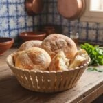 Corbeille à pain en bambou