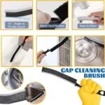 Set de 2 brosses de nettoyage à poils durs multifonctions – Image 8