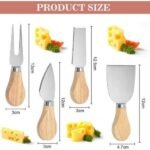 Set de 4 Couteaux à Fromage "Gourmet" – Image 5