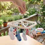 Mini-Séchoir Suspendu Multi-Clips – Image 2