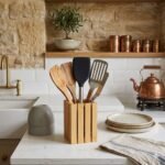 Range-Couverts Design en Bambou