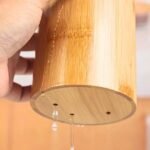 Range-Couteaux Cylindrique en Bambou – Image 4