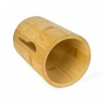 Range-Couteaux Cylindrique en Bambou – Image 3