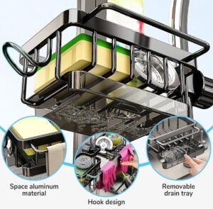 Support de Rangement pour Évier – Image 5