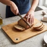 Planche à Découper en Bambou Naturel 35x25cm – Image 2