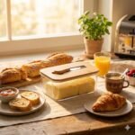 Beurrier Design avec Couteau Intégré – Image 3