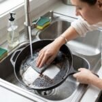 Lot de 5 chiffons innovant en fil métallique