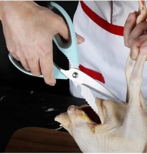 Ciseaux de Cuisine Multifonctions Robustes – Image 3