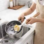 Brosse de Cuisine avec manche en Bambou – Image 3