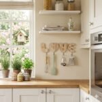 Patères Murales Décoratives "LOVE" Finition Effet-Bois – Image 5